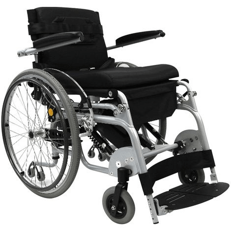 Spring manual wheelchairs